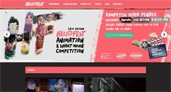 Desktop Screenshot of hellofest.com